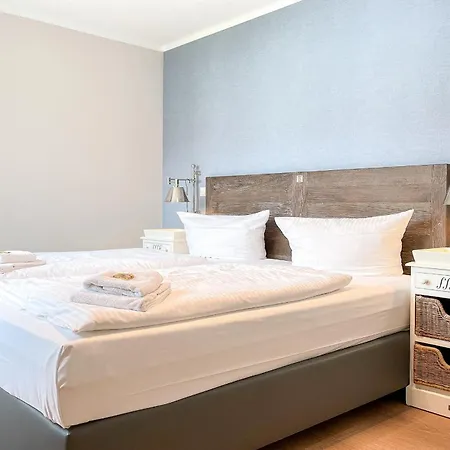 Apartmán Baltischer Hof 45 Boltenhagen (Ostseebad)