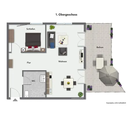 Apartmán Baltischer Hof 45