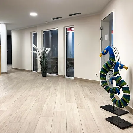 Apartmán Baltischer Hof 45 *