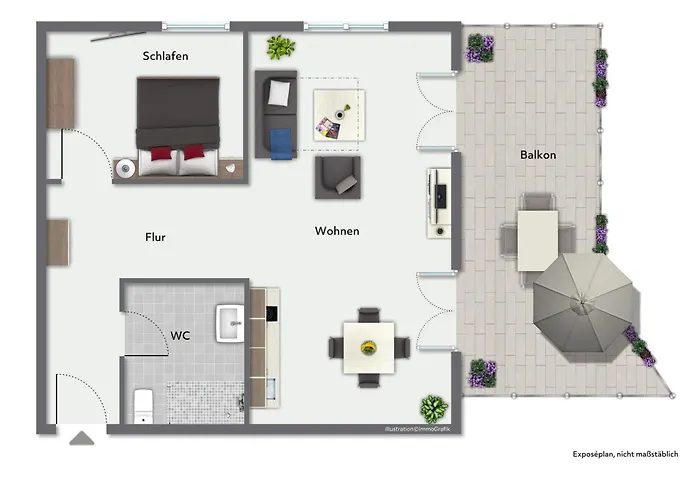 Apartman Baltischer Hof 45